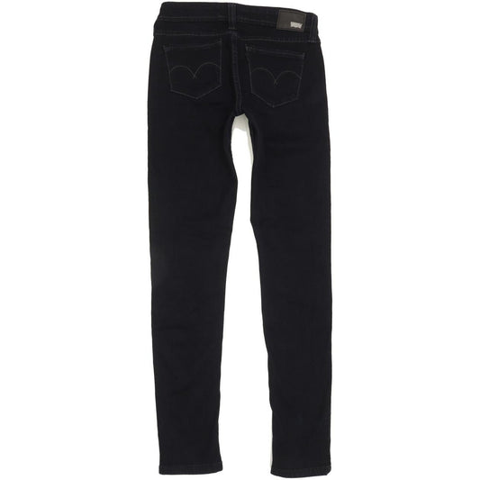 Levi's Demi Curve Women Navy Skinny Slim Stretch Jeans W26 L30