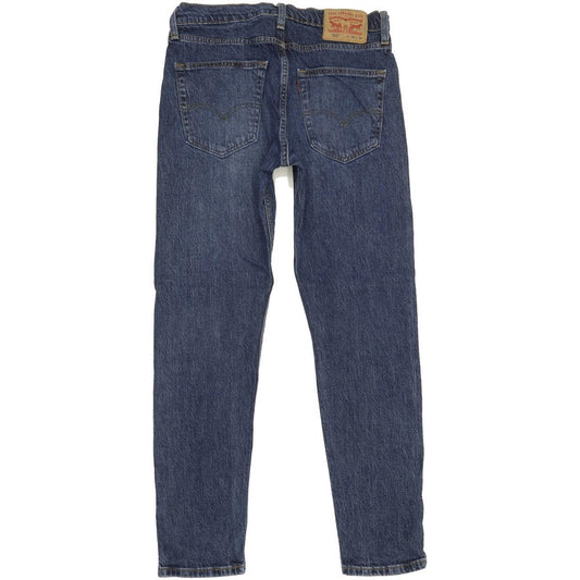 Levi's 512 Men Blue Tapered Slim Jeans W33 L31