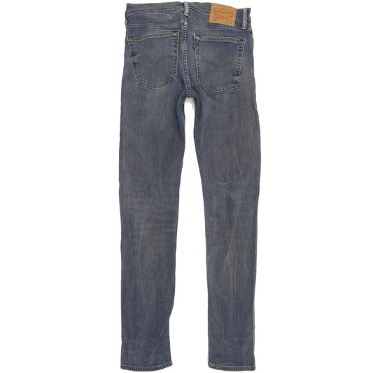 Levi's 510 Men Blue Skinny Slim Stretch Jeans W30 L33