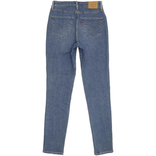 Levi's 721 Women Blue Skinny Slim Stretch Jeans W28 L30