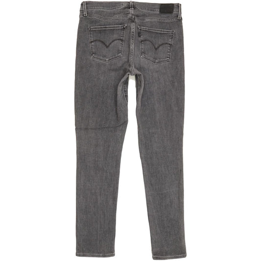 Levi's 311 Shaping Women Grey Skinny Slim Stretch Jeans W31 L30