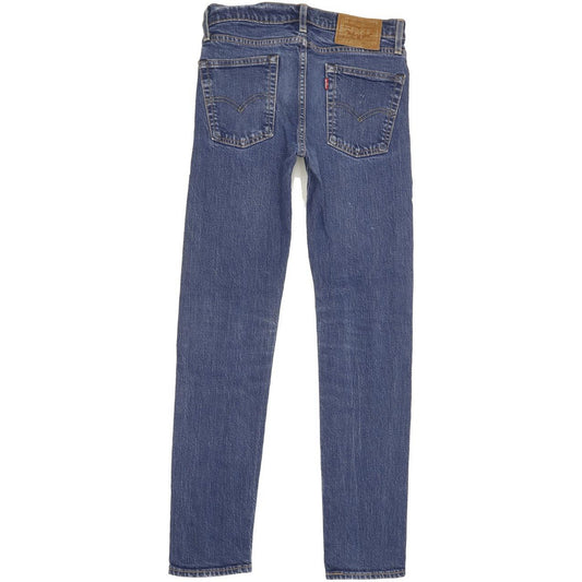Levi's 510 Men Blue Skinny Slim Stretch Jeans W27 L29
