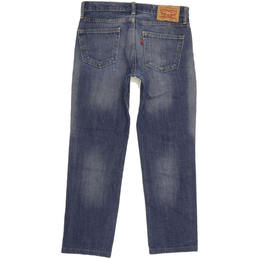 Levi's 511 Men Blue Straight Slim Jeans W30 L26