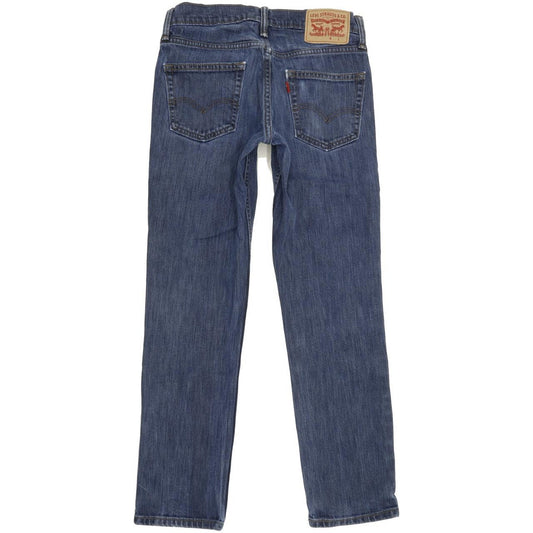 Levi's 511 Men Blue Straight Slim Stretch Jeans W29 L29