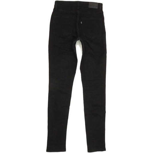 Levi's 721 Women Black Skinny Slim Stretch Jeans W27 L34