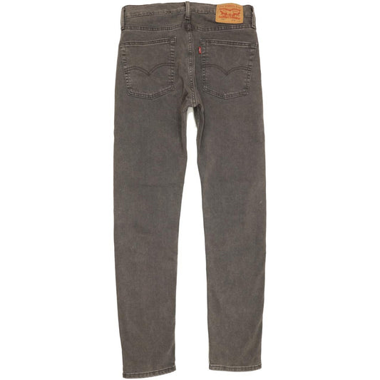 Levi's 510 Men Grey Skinny Slim Stretch Jeans W30 L31