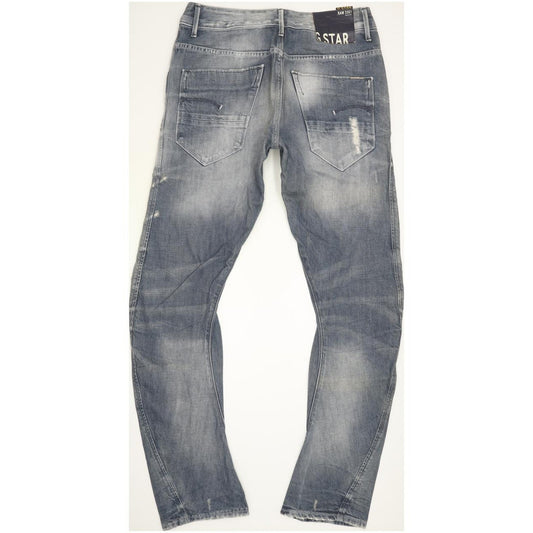 G-Star Arc Women Blue Tapered Loose Jeans W27 L32