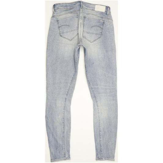 G-Star Arc 3D Women Blue Skinny Slim Stretch Jeans W28 L30