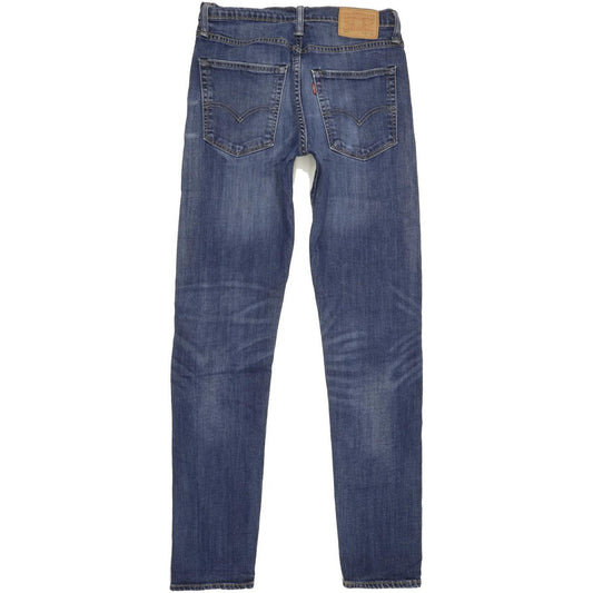 Levi's 512 Men Blue Tapered Slim Stretch Jeans W30 L33