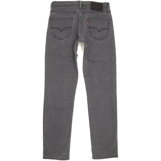 Levi's 511 Men Grey Straight Slim Stretch Jeans W30 L31