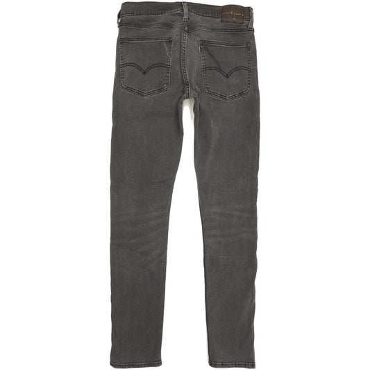 Levi's Line 8 Men Grey Skinny Slim Stretch Jeans W31 L32