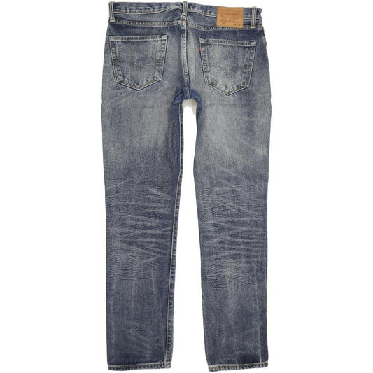 Levi's 511 Men Blue Straight Slim Jeans W36 L33