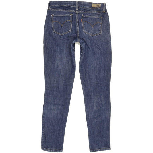Levi's Demi Curve Women Blue Skinny Slim Stretch Jeans W26 L28