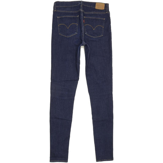 Levi's 720 Women Blue Skinny Slim Stretch Jeans W29 L32