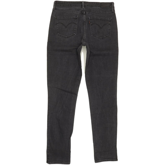 Levi's Women Black Skinny Slim Stretch Jeans W30 L30