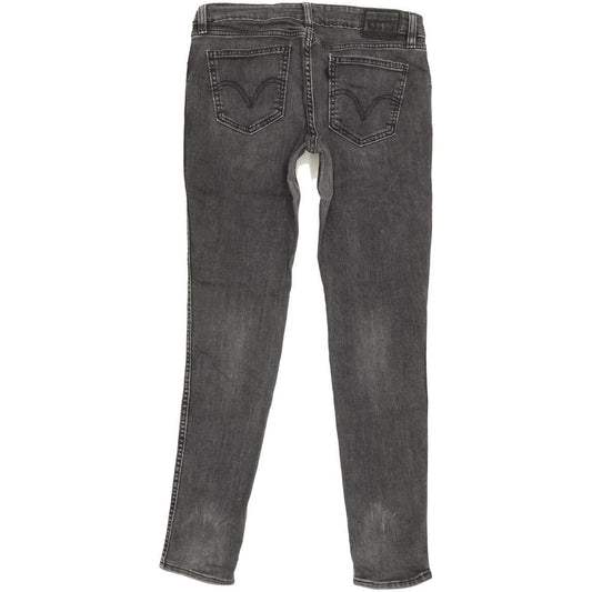 Levi's Women Grey Skinny Slim Stretch Jeans W30 L29