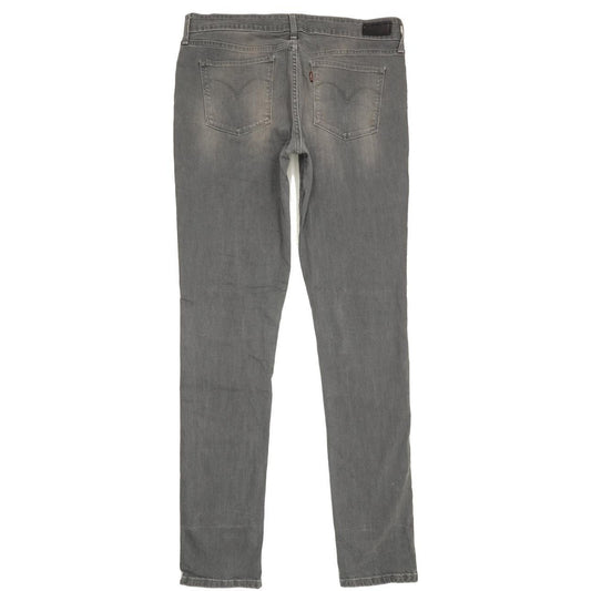 Levi's Demi Curve Women Grey Skinny Slim Stretch Jeans W31 L32