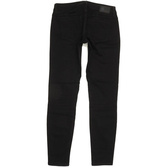 G-Star 3301 Deconst Women Black Skinny Slim Stretch Jeans W29 L30