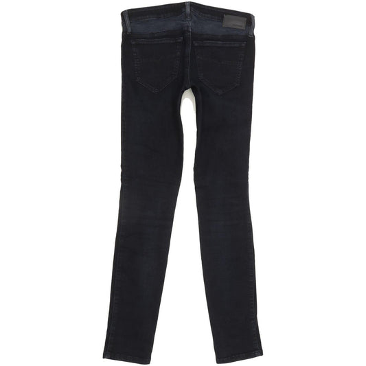 Diesel Skinzee-Low 0843V Women Navy Skinny Slim Stretch Jeans W27 L30