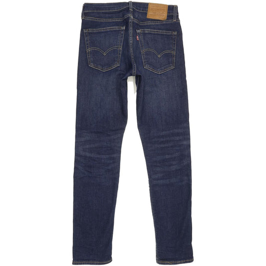 Levi's 512 Men Blue Tapered Slim Stretch Jeans W30 L31