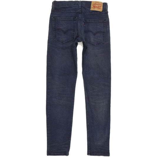 Levi's 512 Men Blue Tapered Slim Stretch Jeans W30 L30