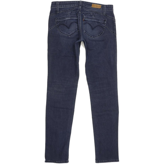 Levi's Demi Curve Women Blue Skinny Slim Stretch Jeans W28 L30