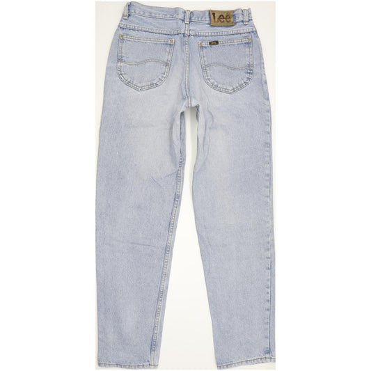 Lee Men Blue Straight Regular Jeans W32 L32