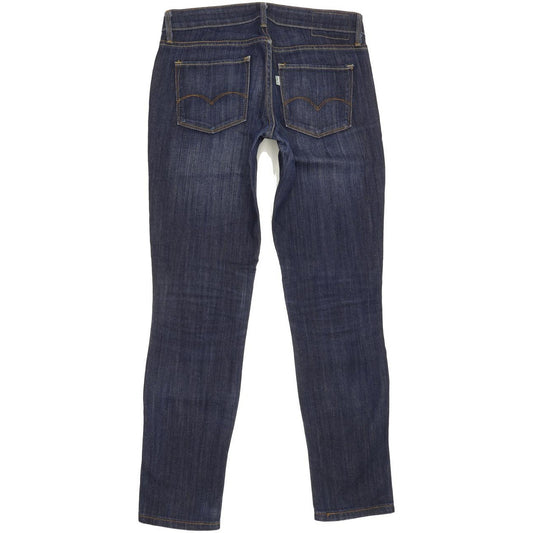 Levi's Women Blue Skinny Slim Stretch Jeans W26 L28