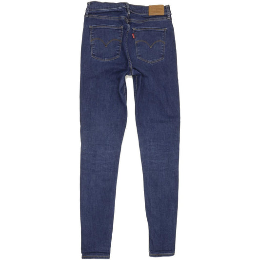 Levi's 720 Women Blue Skinny Slim Stretch Jeans W30 L31