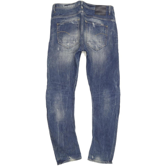 G-Star Arc 3D Women Blue Tapered Relaxed Jeans W26 L32