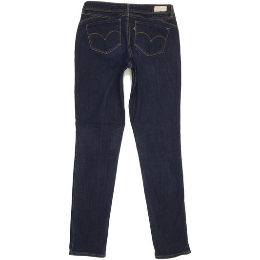 Levi's Revel Bold Curve Women Blue Skinny Slim Stretch Jeans W30 L33