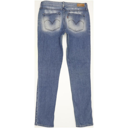 Levi's Demi Curve Women Blue Skinny Slim Stretch Jeans W27 L30