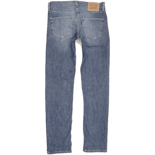 Levi's 511 Men Blue Straight Slim Stretch Jeans W29 L32