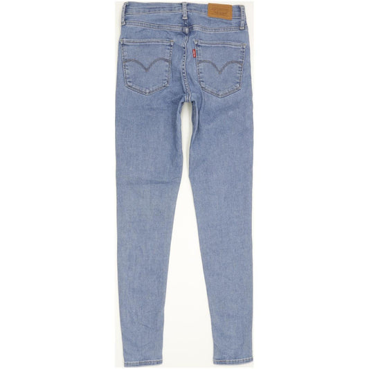 Levi's 720 Women Blue Skinny Slim Stretch Jeans W24 L27