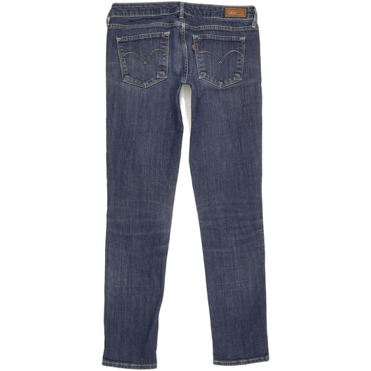 Levi's Bold Curve Women Blue Skinny Slim Stretch Jeans W29 L30