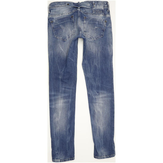 G-Star Midge Women Blue Skinny Slim Stretch Jeans W28 L32