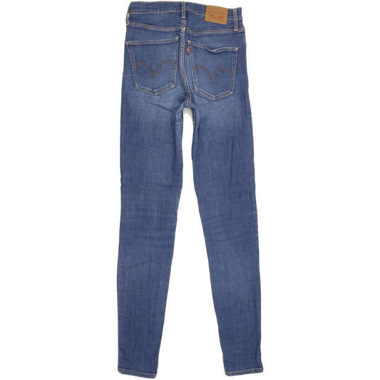 Levi's Mile Women Blue Skinny Slim Stretch Jeans W27 L32