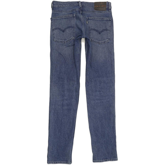 Levi's Line 8 Men Blue Skinny Slim Stretch Jeans W27 L31