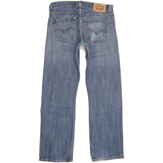 Levi's 514 Men Blue Straight Slim Jeans W34 L31