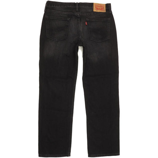 Levi's 514 Men Black Straight Slim Jeans W33 L29
