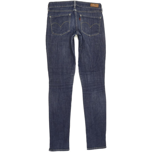 Levi's Demi Curve Women Blue Skinny Slim Stretch Jeans W27 L33