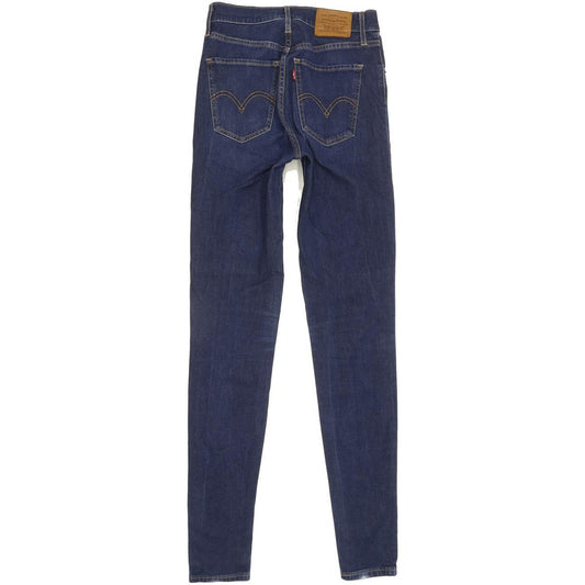 Levi's Mile Women Blue Skinny Slim Stretch Jeans W26 L31
