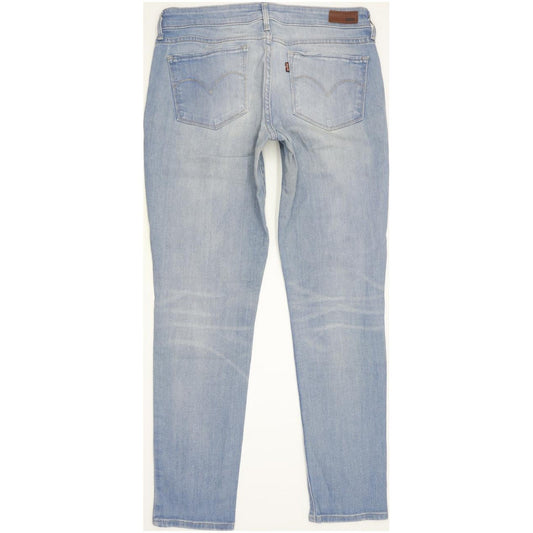 Levi's Demi Curve Women Blue Skinny Slim Stretch Jeans W29 L29