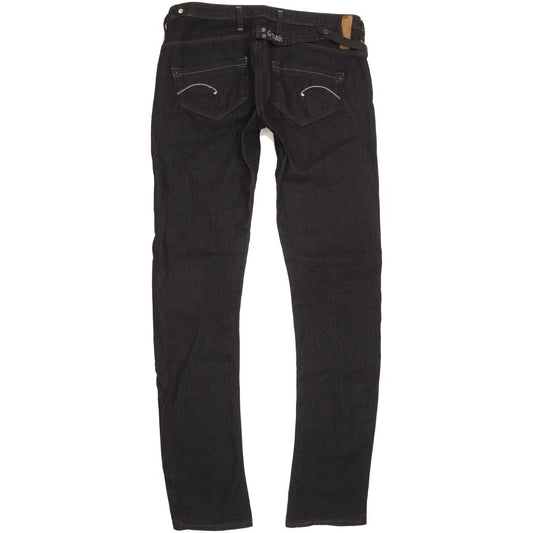 G-Star Micro Midge Women Navy Skinny Slim Stretch Jeans W29 L32