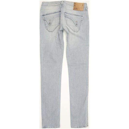 G-Star Limit Women Blue Skinny Slim Stretch Jeans W27 L32