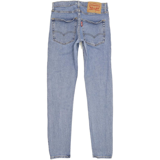 Levi's 512 Lo-Ball Men Blue Tapered Slim Jeans W30 L31