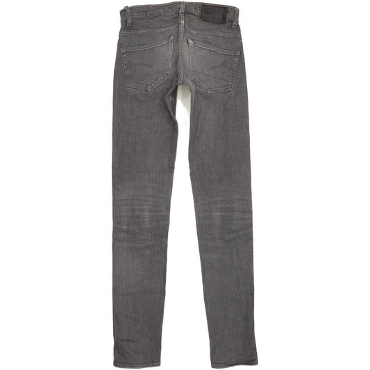 G-Star 3301 Deconstructed Men Grey Skinny Slim Stretch Jeans W30 L35