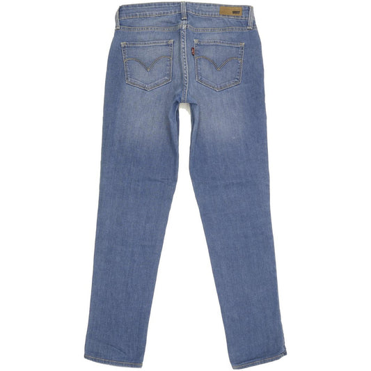 Levi's Demi Curve Women Blue Skinny Slim Stretch Jeans W26 L27