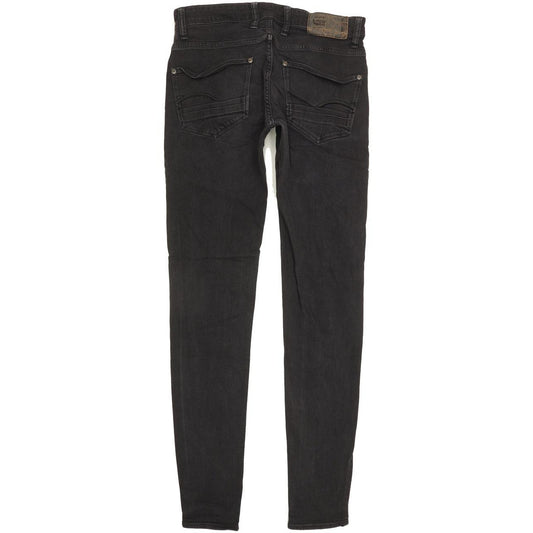 G-Star Defend Super Men Black Skinny Slim Stretch Jeans W30 L33