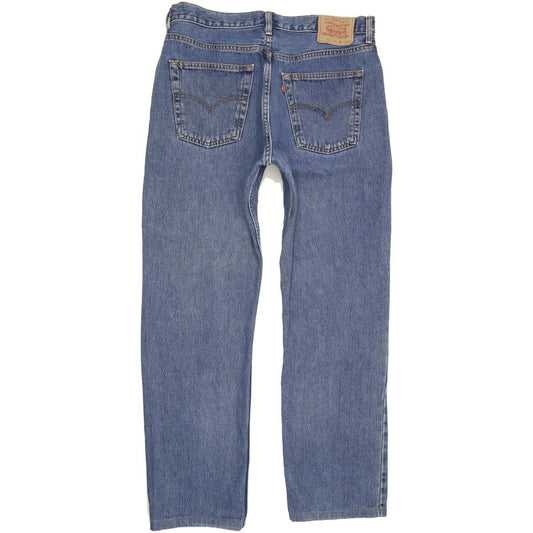 Levi's 582 Men Blue Straight Regular Jeans W36 L31
